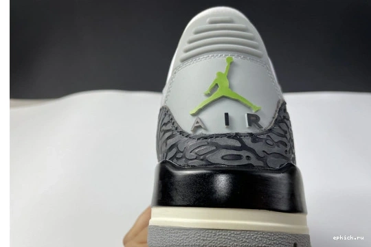 Cheap EP Chlorophyll 136064-006 136064-006 Jordan Air 3 Retro 0519